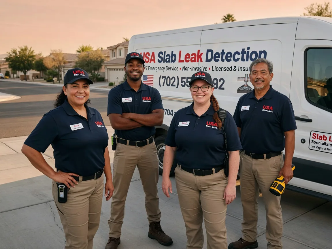 Slab Leak Repair company in Lynwood, CA
